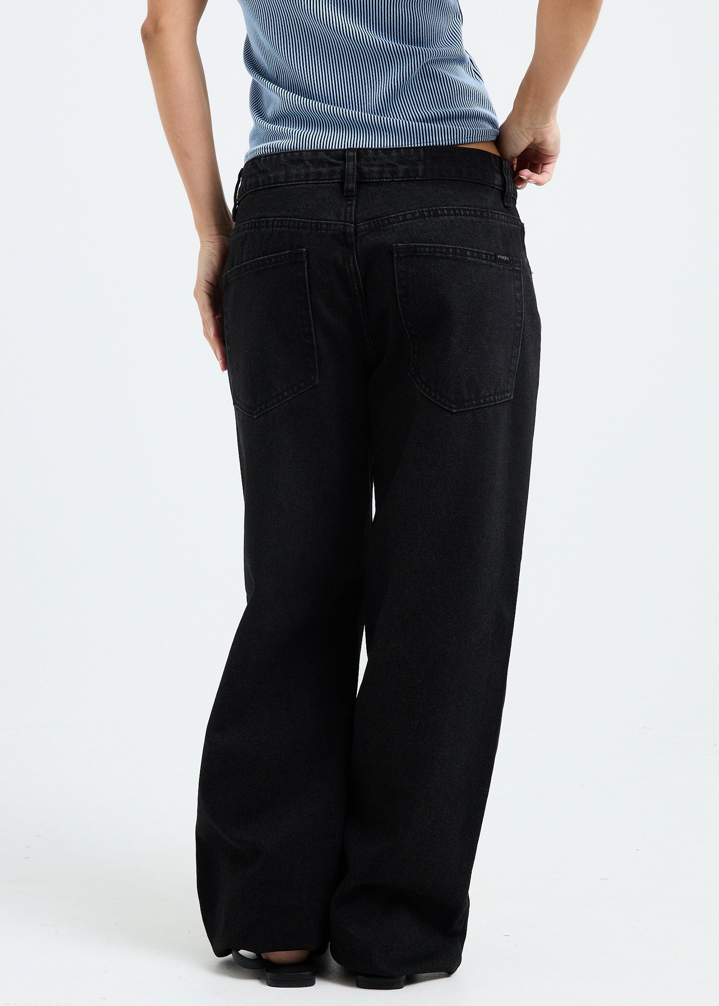 Bobby Baggy Dad Denim Jeans Petite