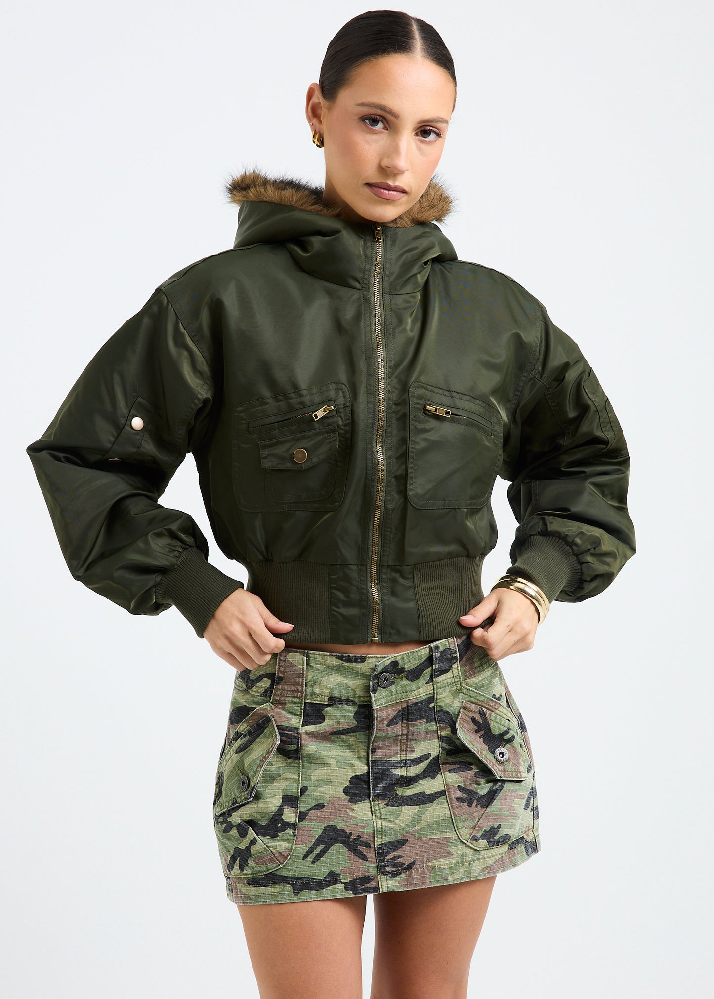 Boston Hooded Puffer Jacket