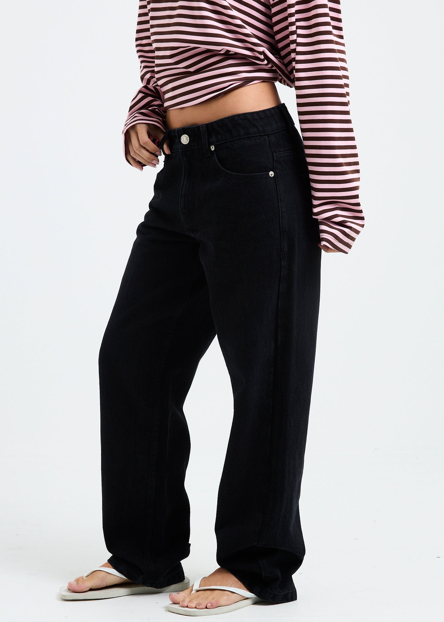 Holly Mom Denim Jeans