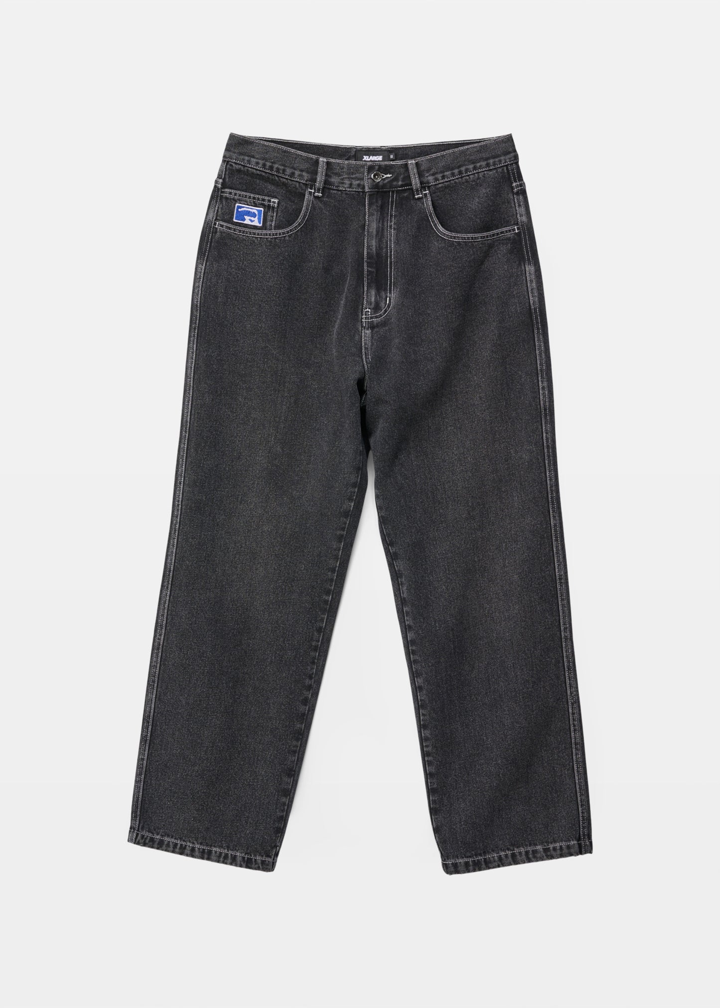 College Star Bull Denim Pants