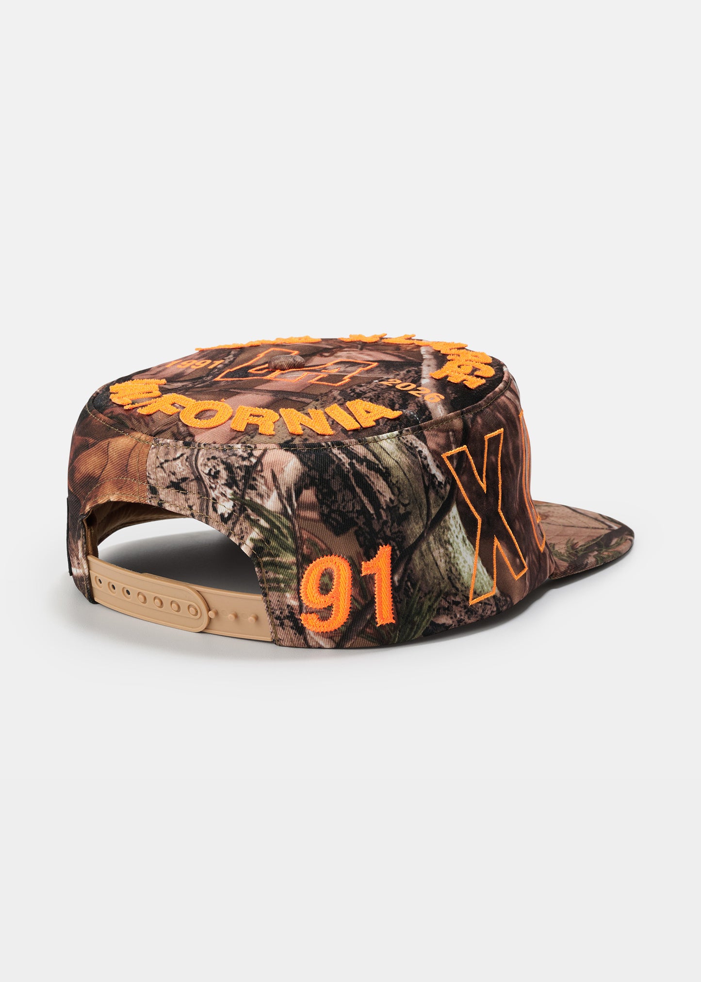 Pillbox Snapback Hat
