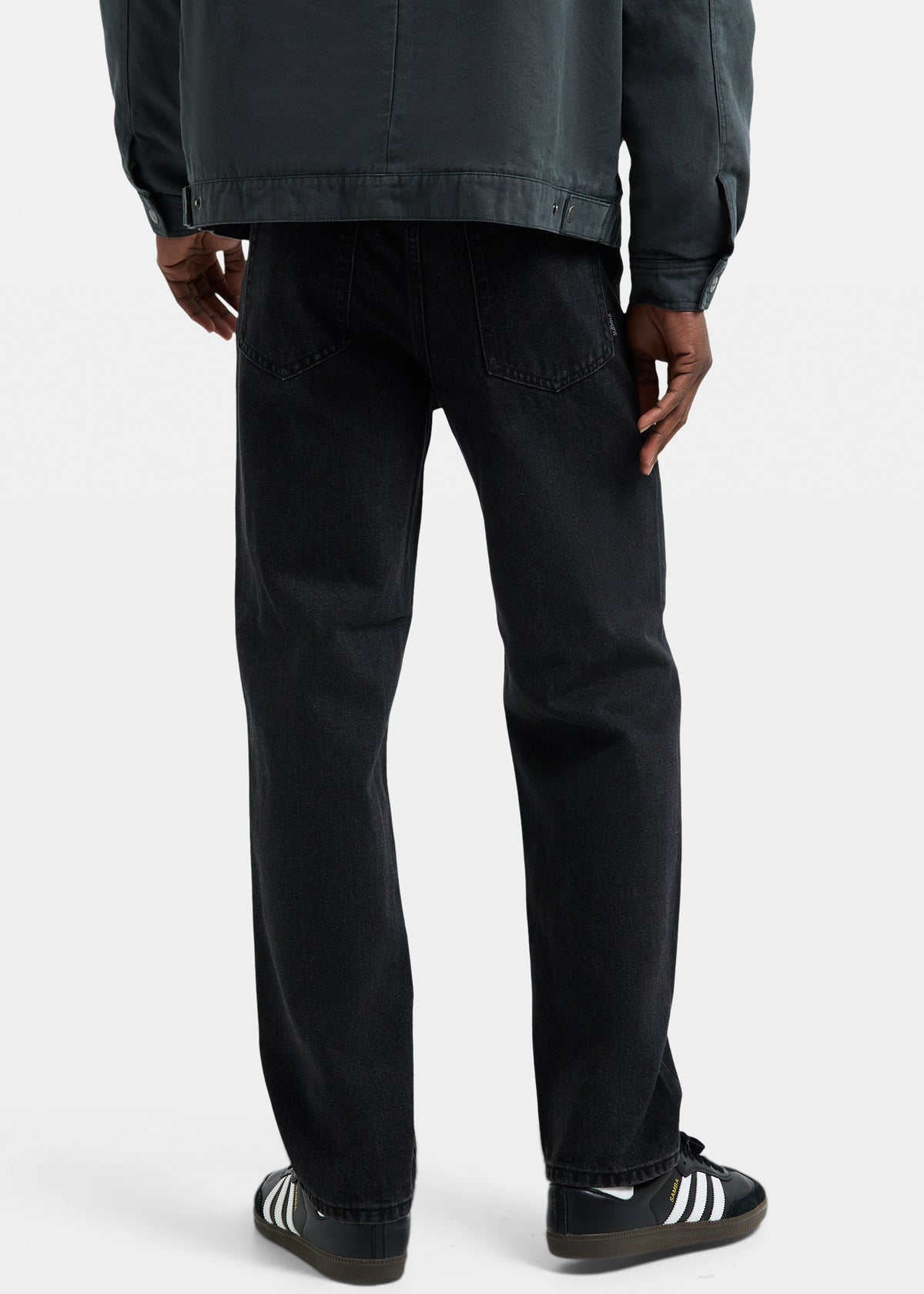 Colt Straight Denim Jeans CLASSIC BLACK