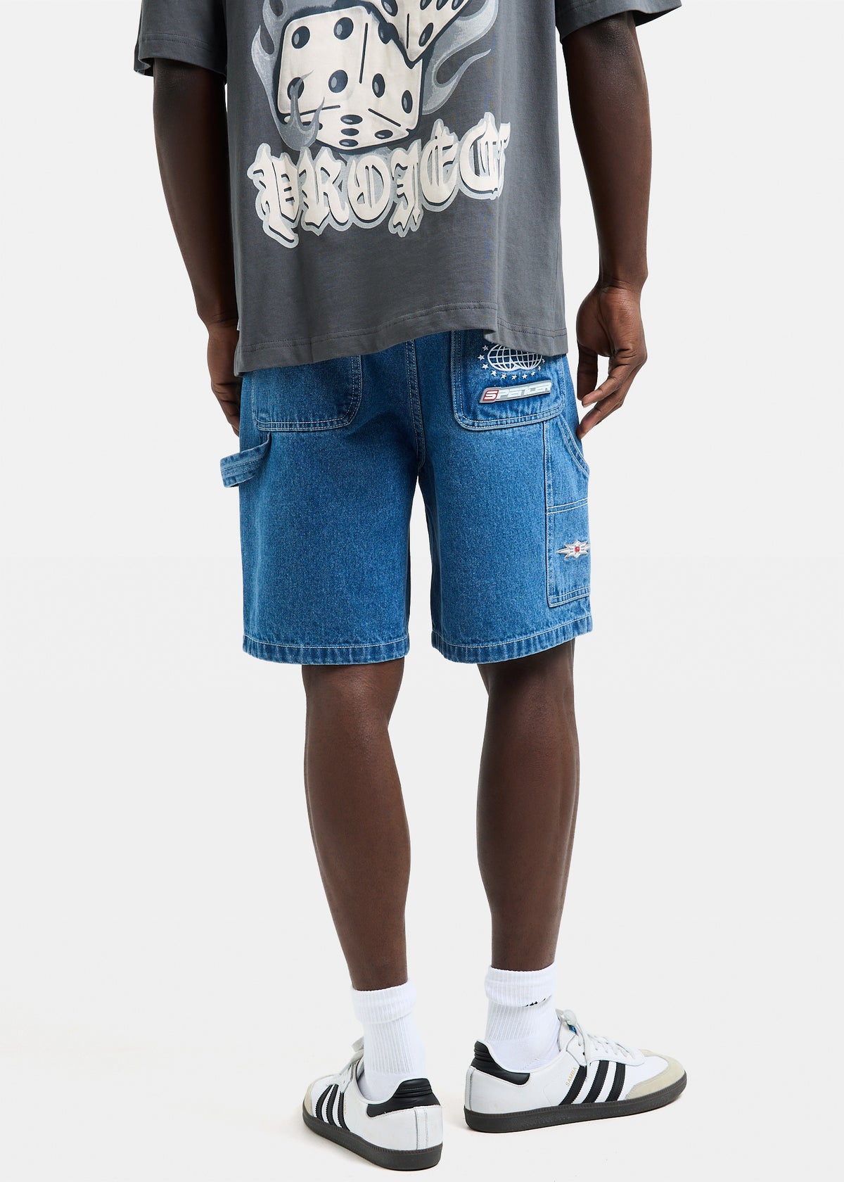 Pilot Shorts MID BLUE