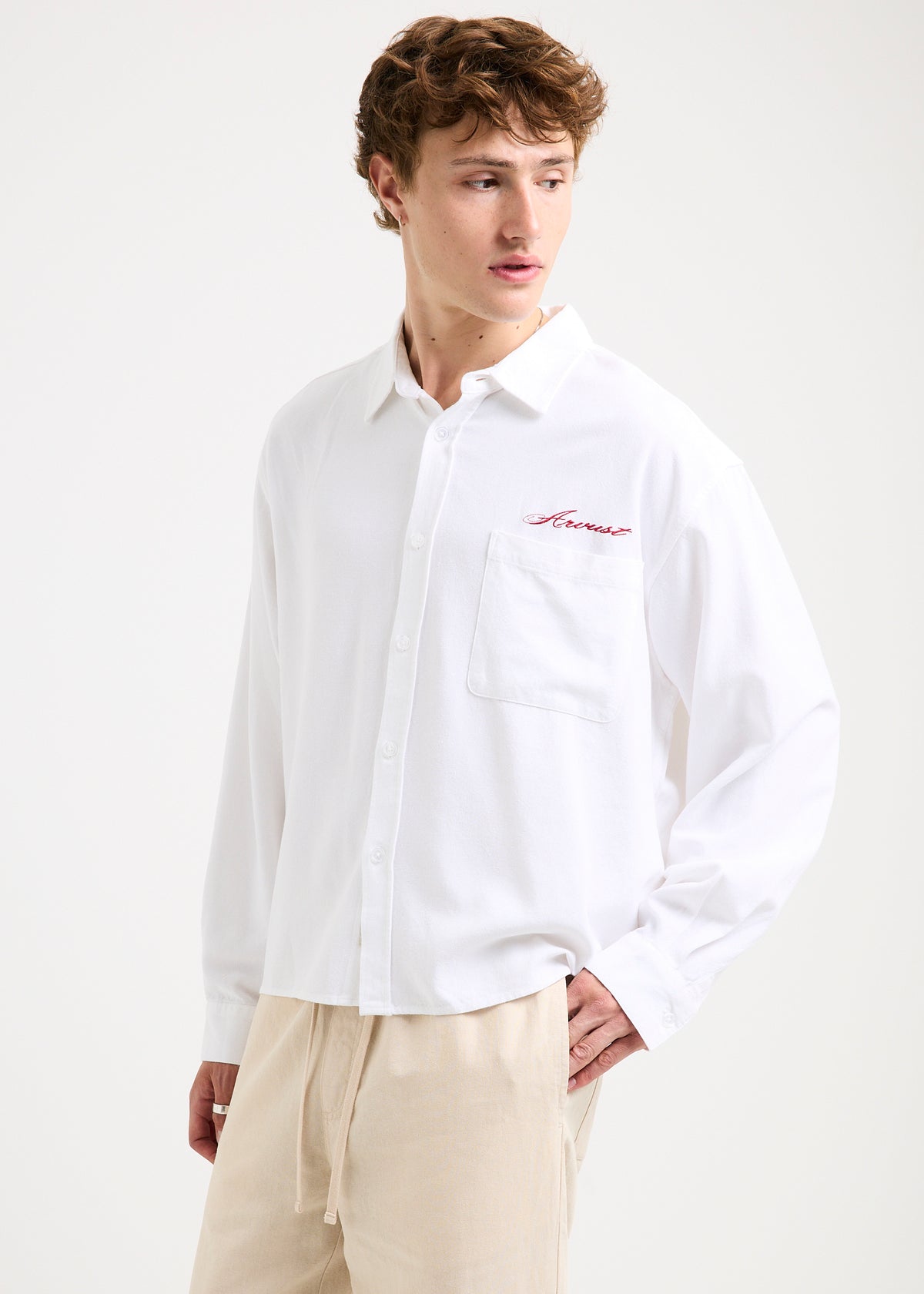 Alba Linen Long Sleeve Shirt