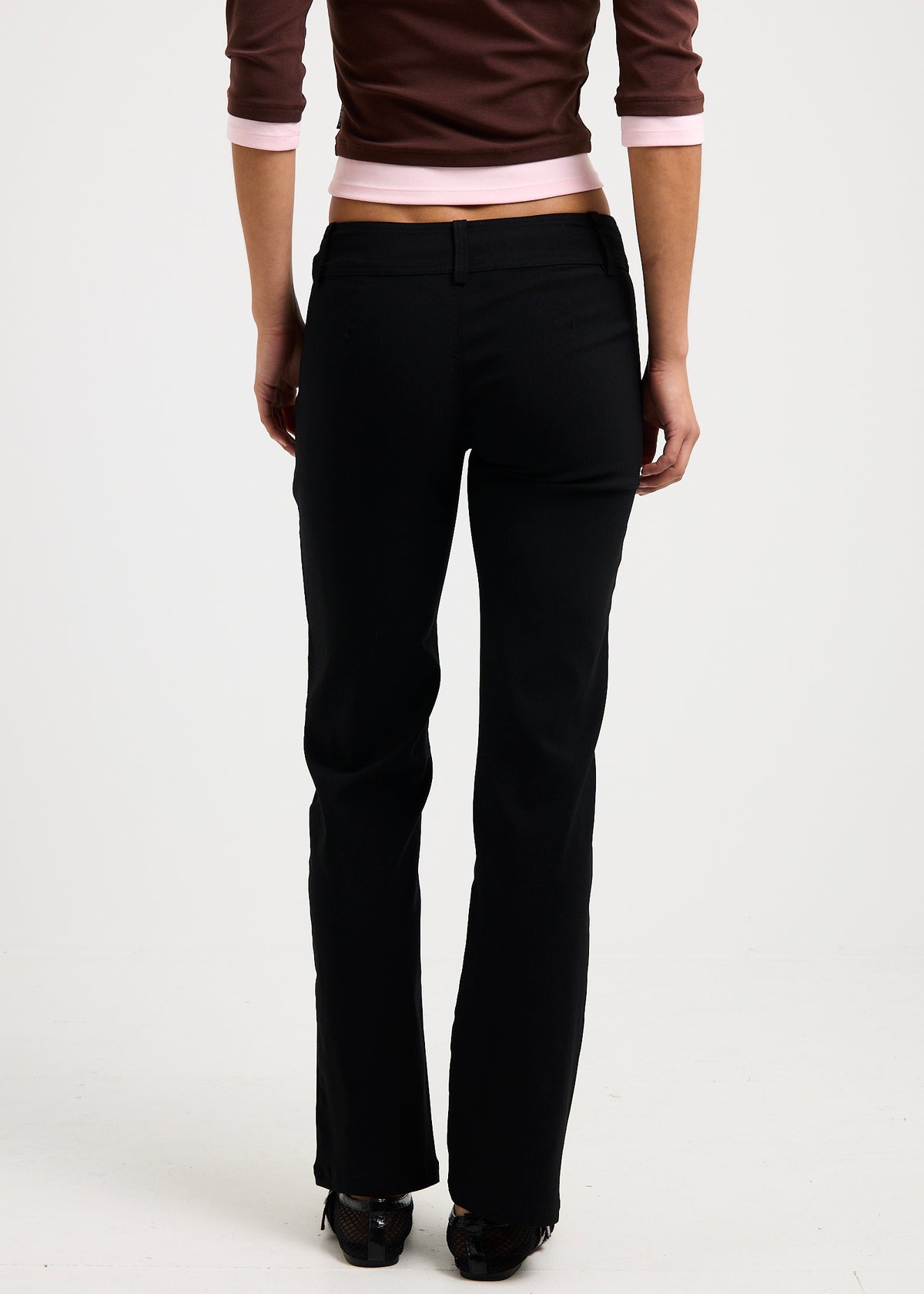 Lola Low Bengaline Pants BLACK