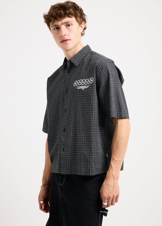 Vyce Short Sleeve Shirt NAVY