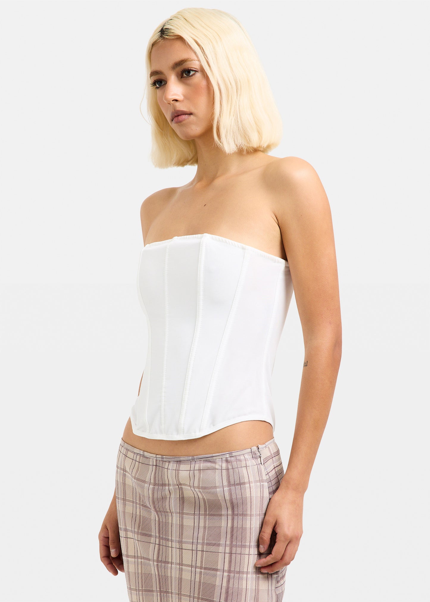 Gabby Strapless Corset