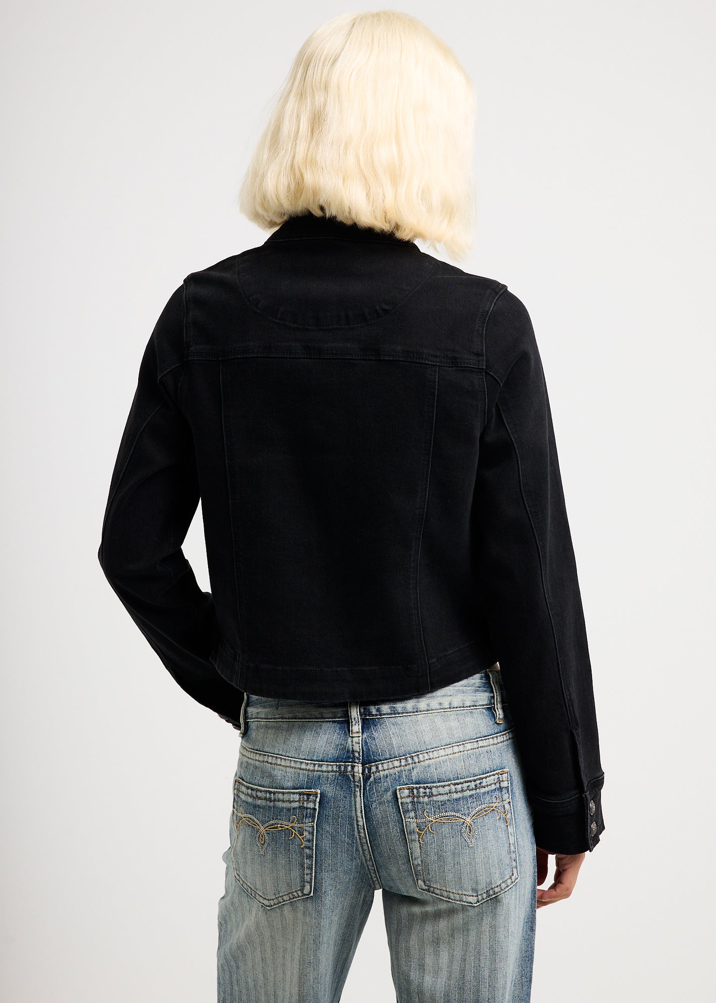 Sansa Napoleon Denim Jacket