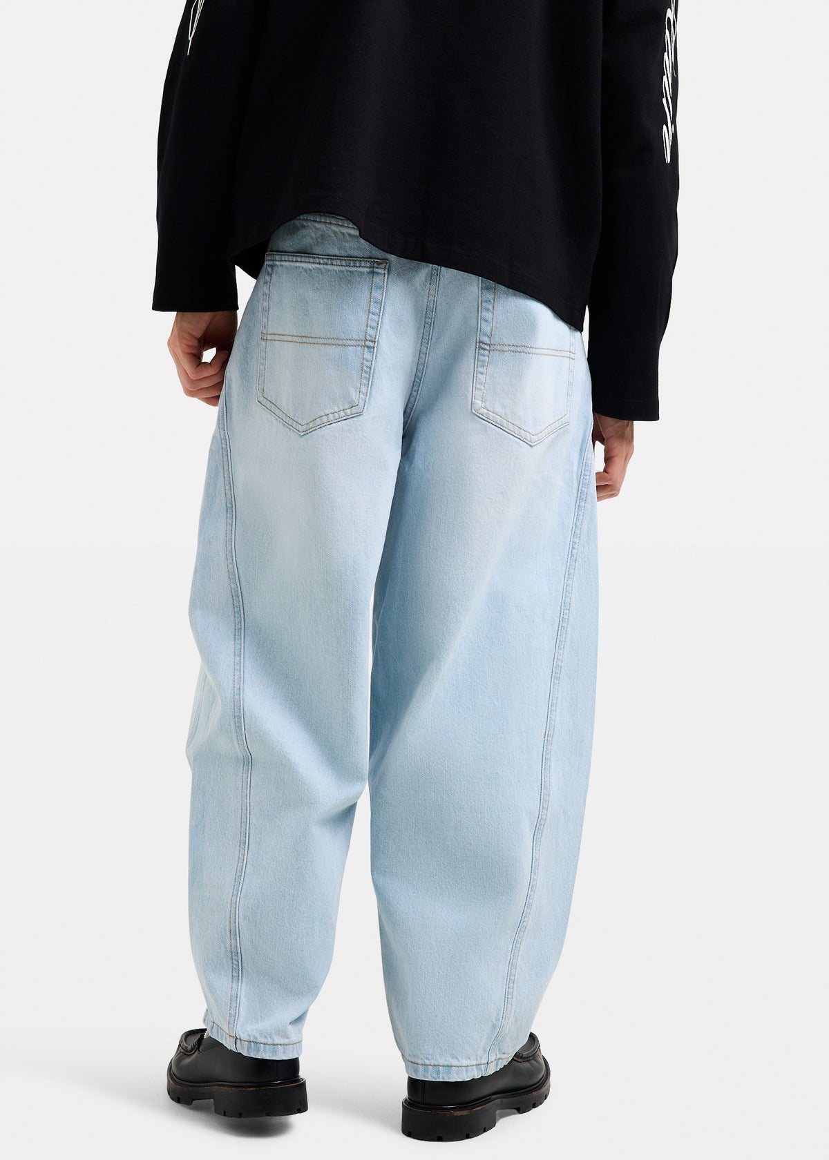 Disrupt Baggy Denim Jeans