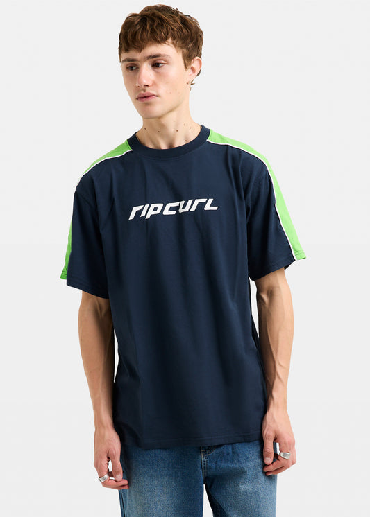 Archive Up Top Panel T-Shirt DARK NAVY