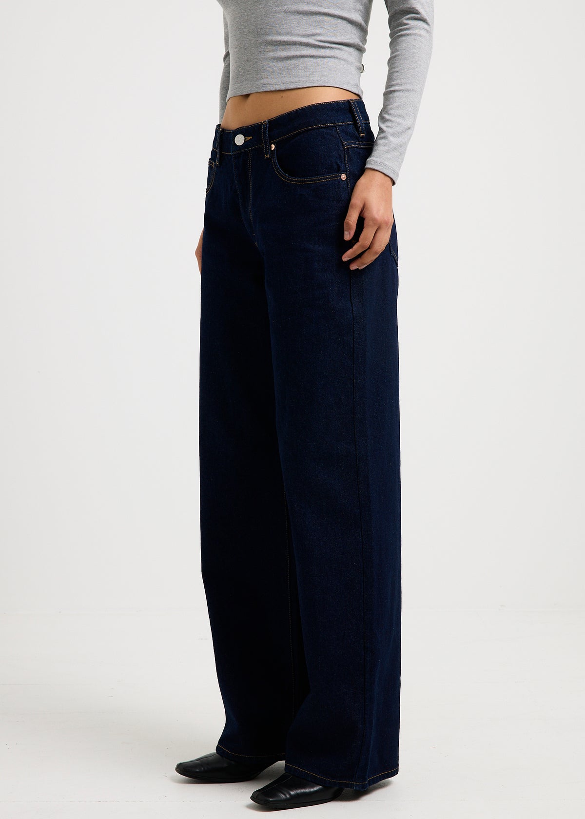 95 Mid Baggy Denim Jeans