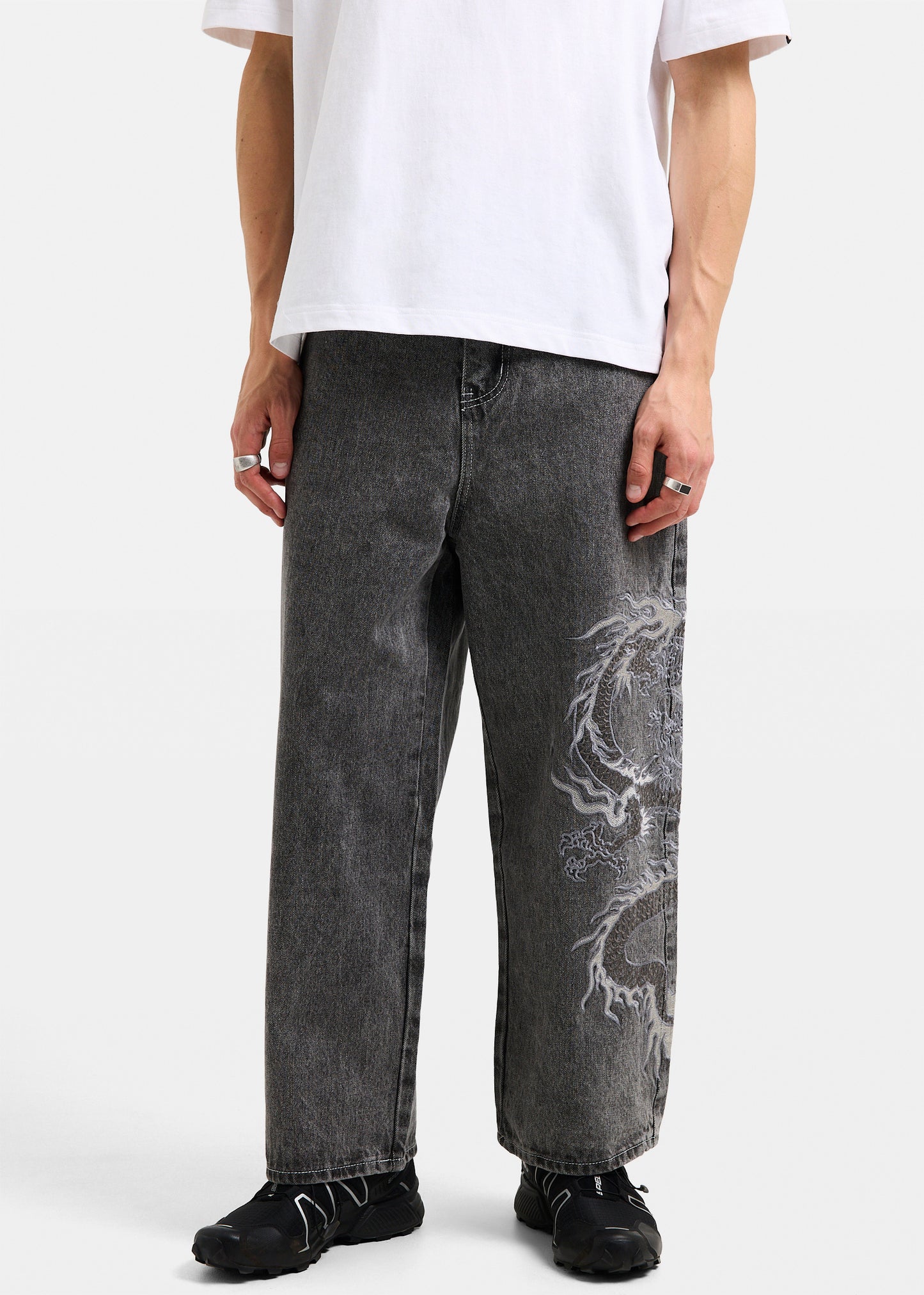 Elevate Baggy Jeans