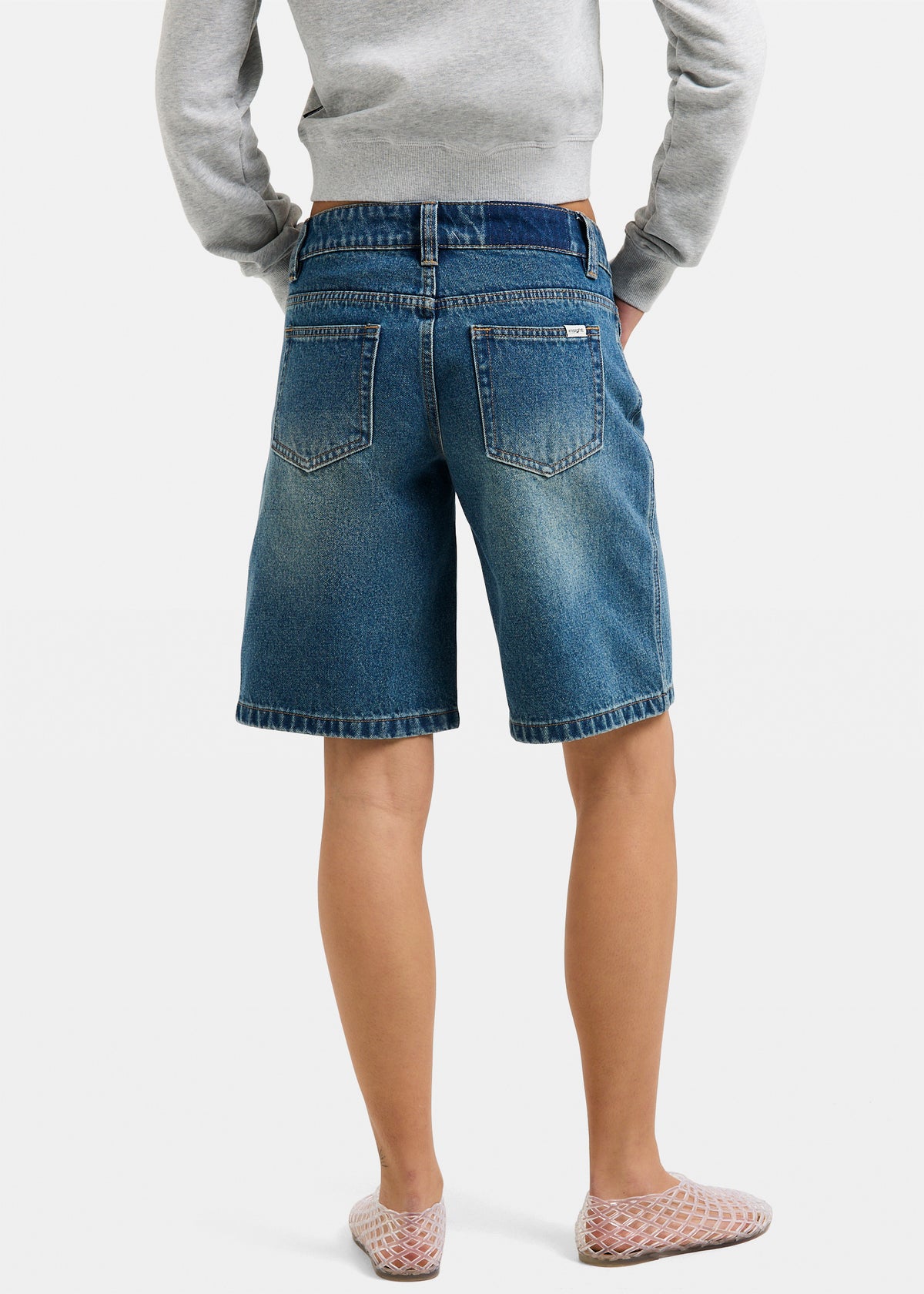 Kennedy Low Denim Jorts