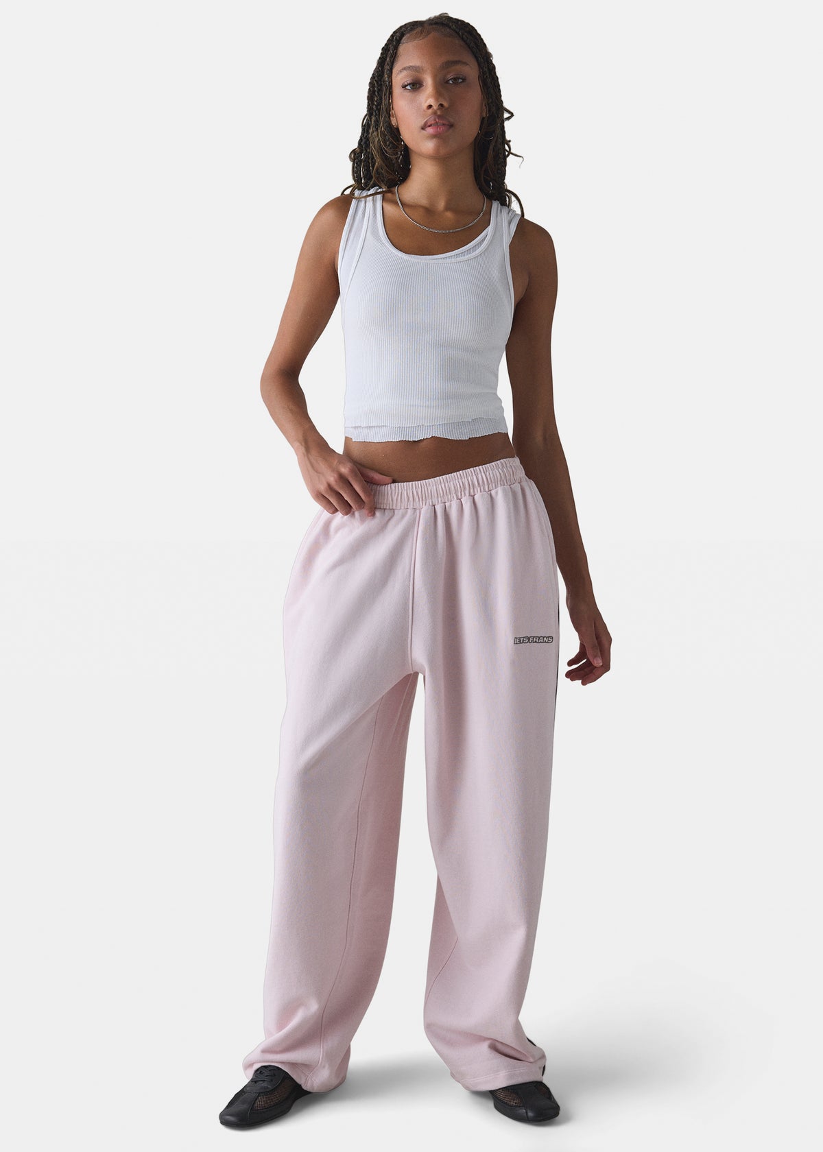 Harri Wide Leg Jogger Pants WHISPER PINK-6602