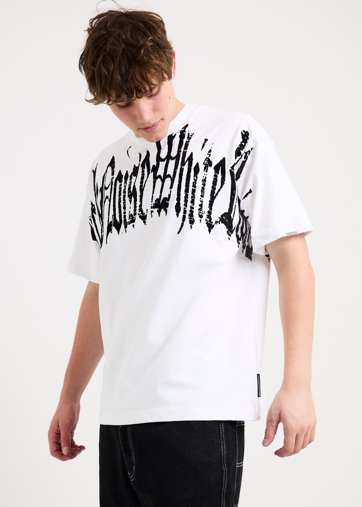 Crossfire Tee WHITE
