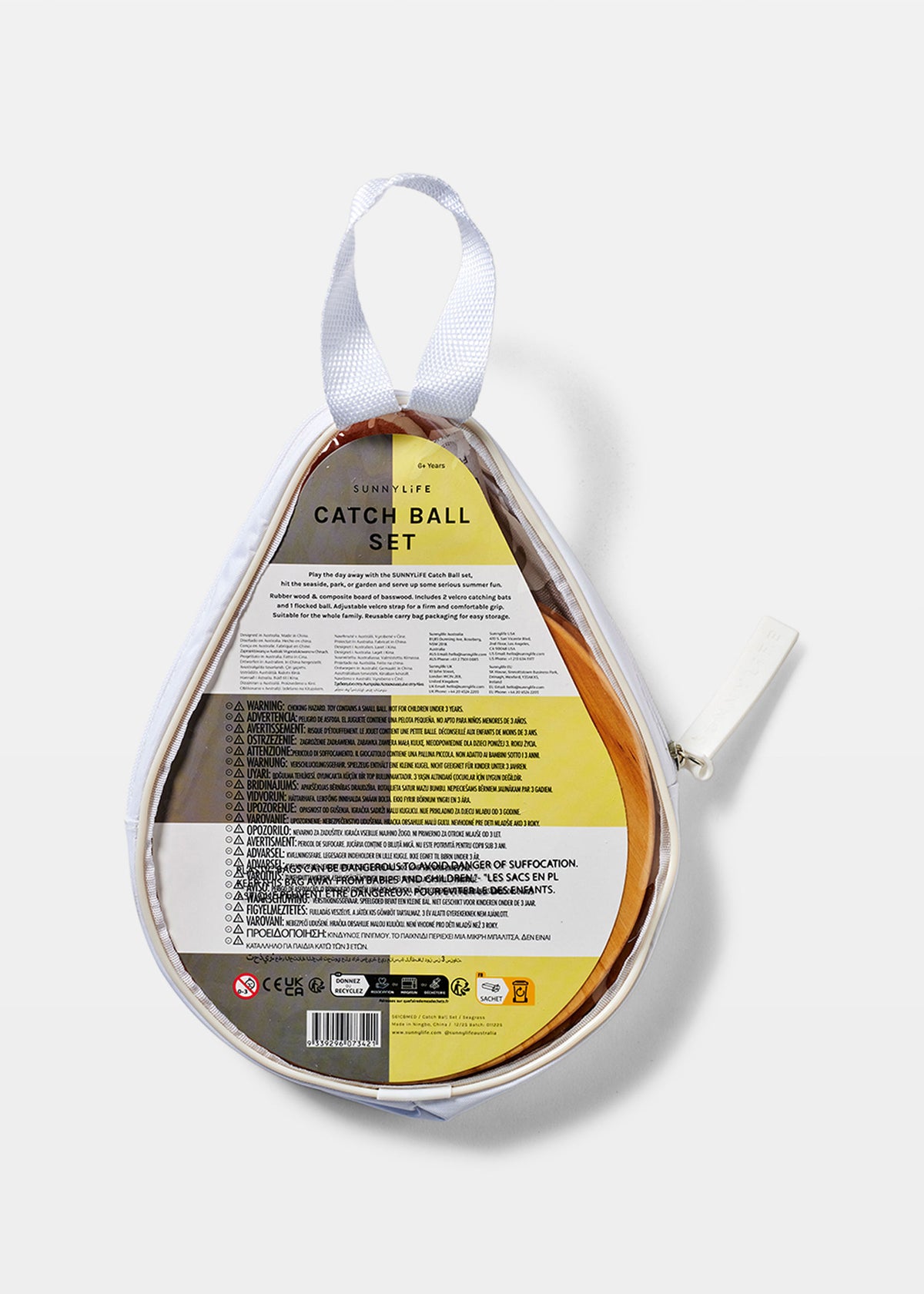 Catch Ball Set SEAGRASS