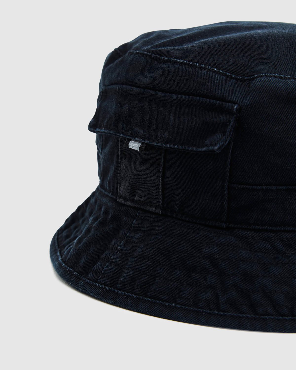 Workwear Bucket Hat Black BLACK