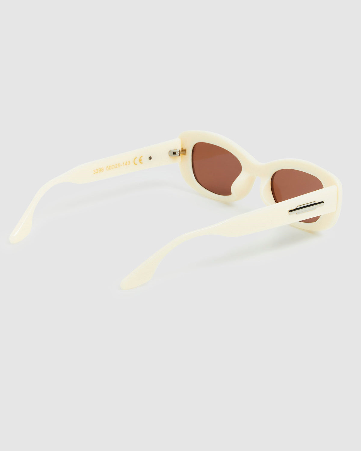 Indi Sunglasses Cream OFF WHIT