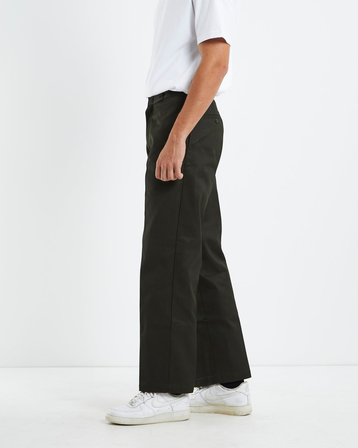 852 Loose Pants GREEN