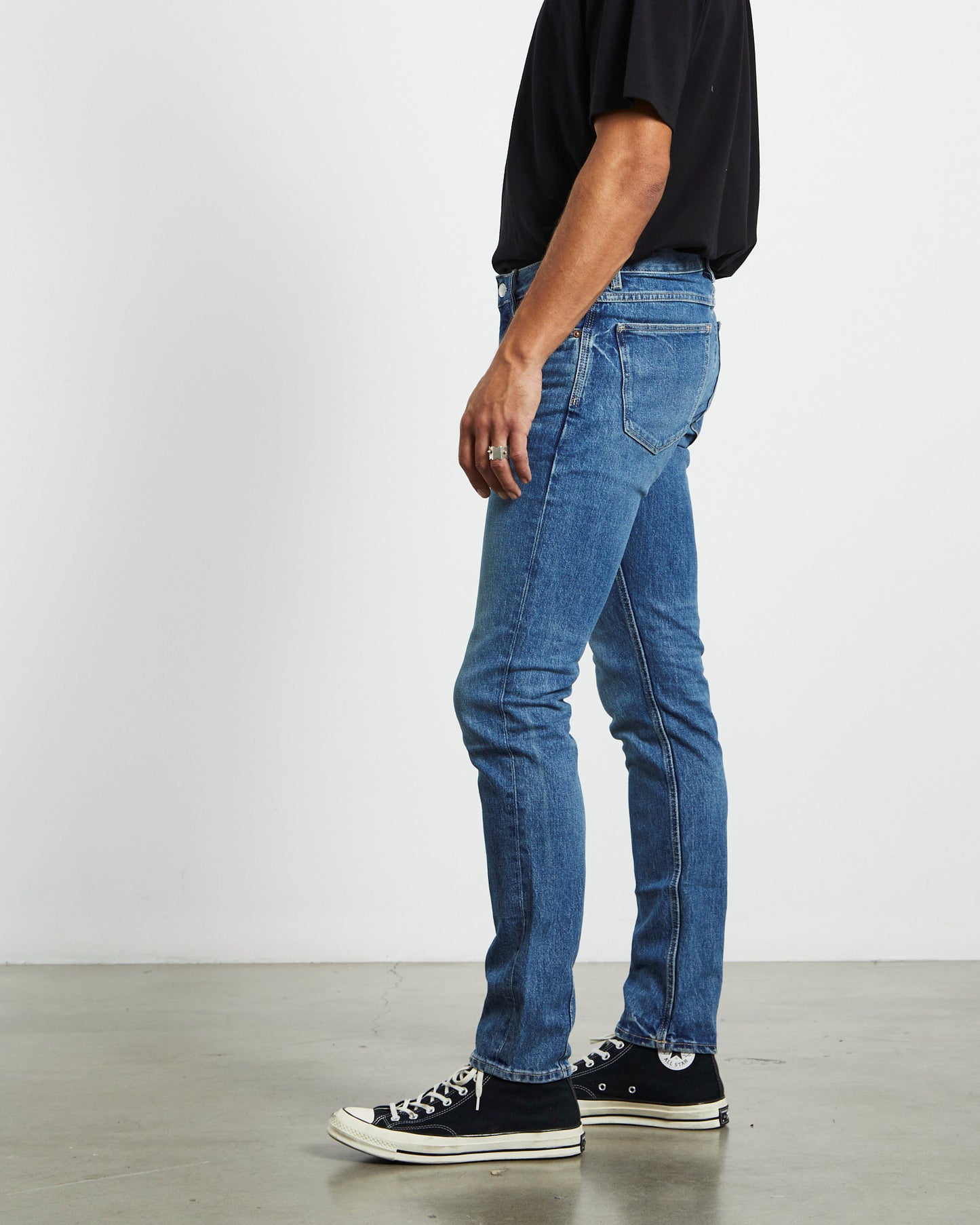 Iggy Skinny Denim Jeans Fighter