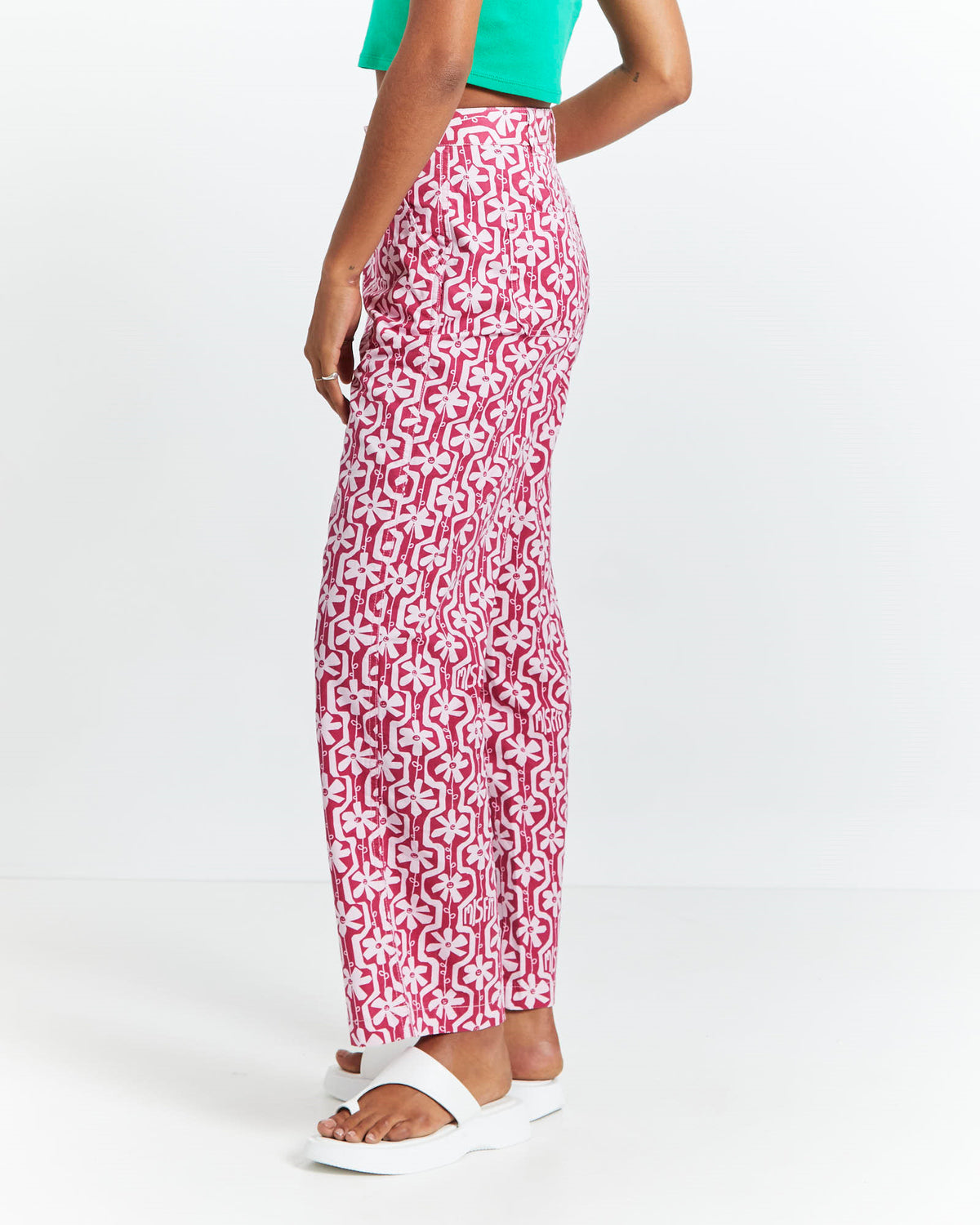 Ministry Pants Pink Raspberry PINK