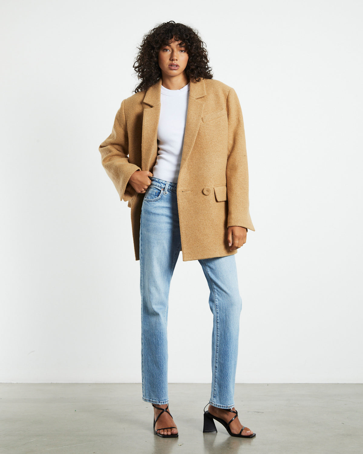 Mia Low Rise Straight Denim Jeans Jemima DENIM
