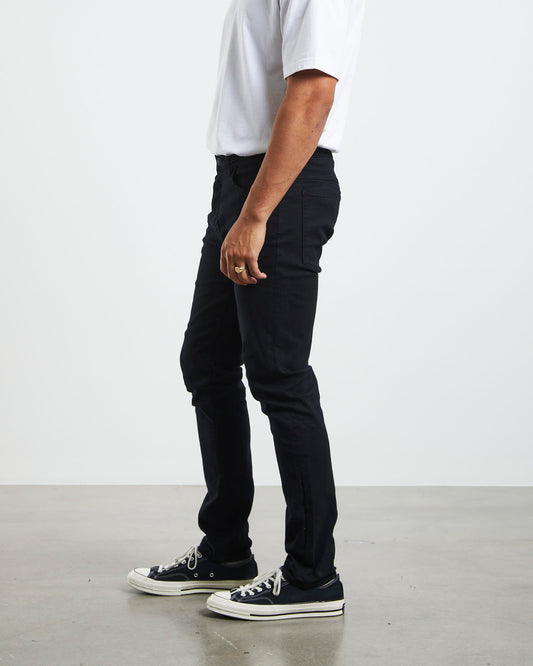 Ray Tapered Slim Denim Jeans NORTHER BLACK