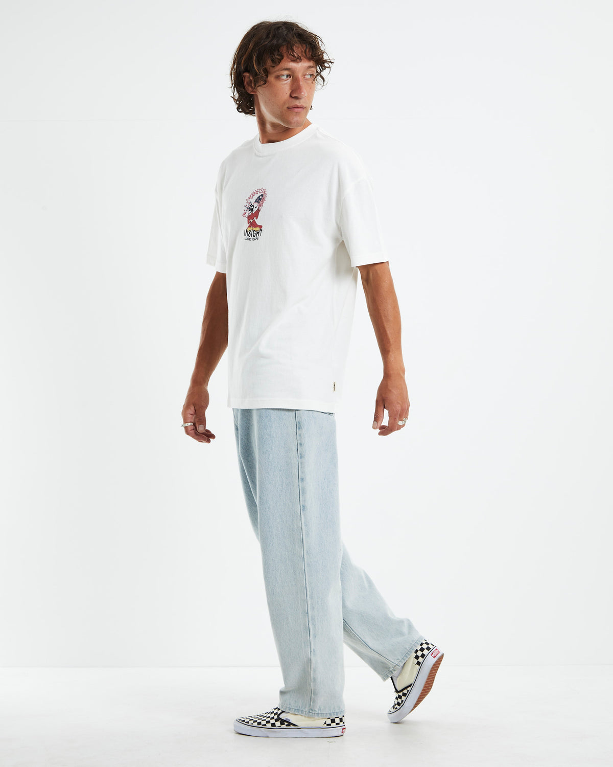 Cosmic Dream Short Sleeve T-Shirt White WHITE