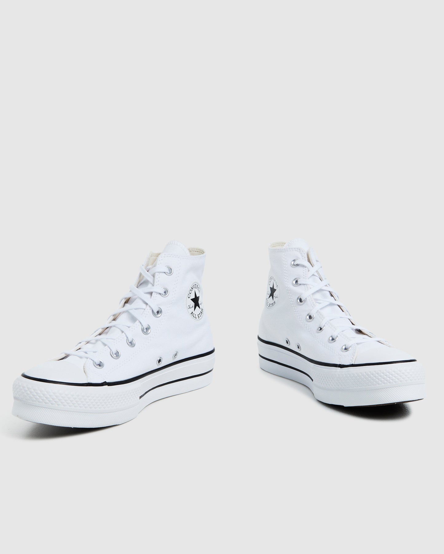 Chuck Taylor All Star Lift Platform High Sneakers White