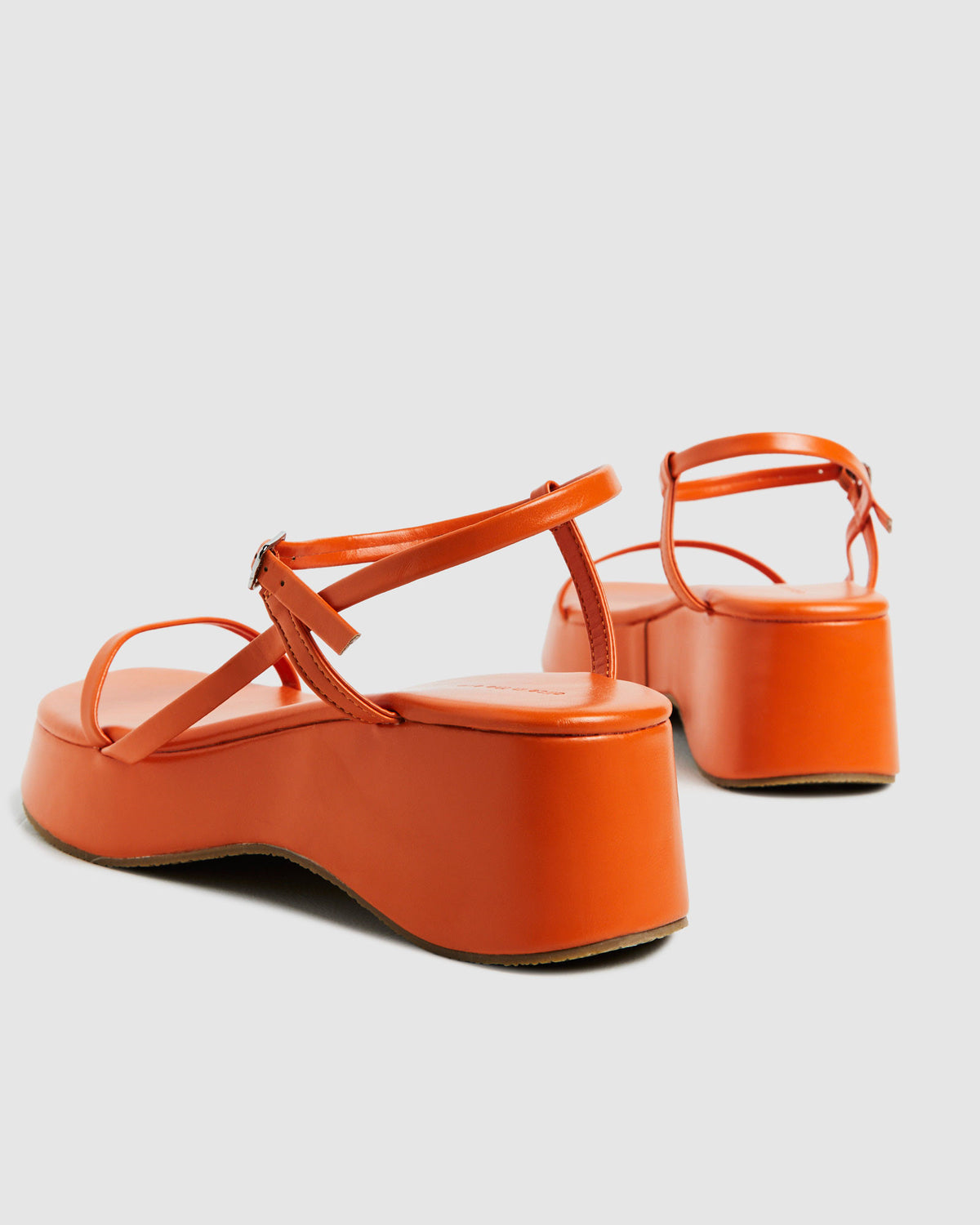 Lola Flatform ORANGE