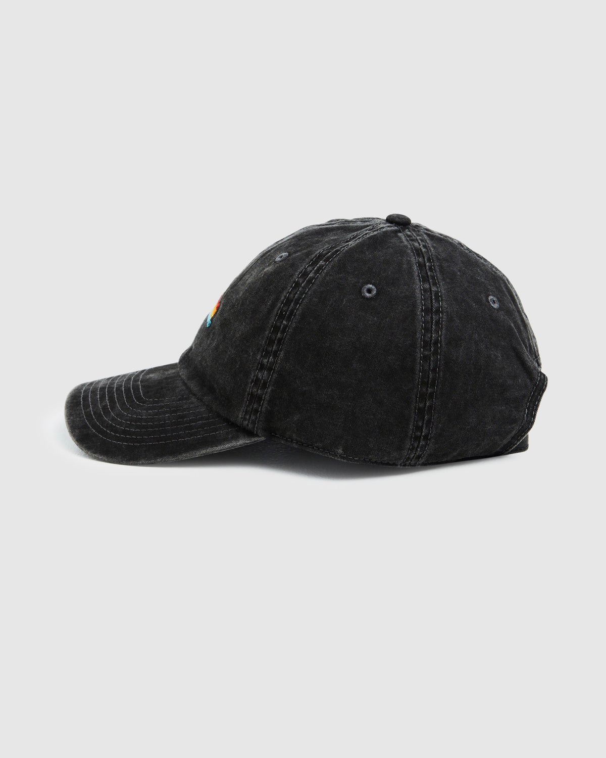 Coca Cola  Raglan Cap BLACK