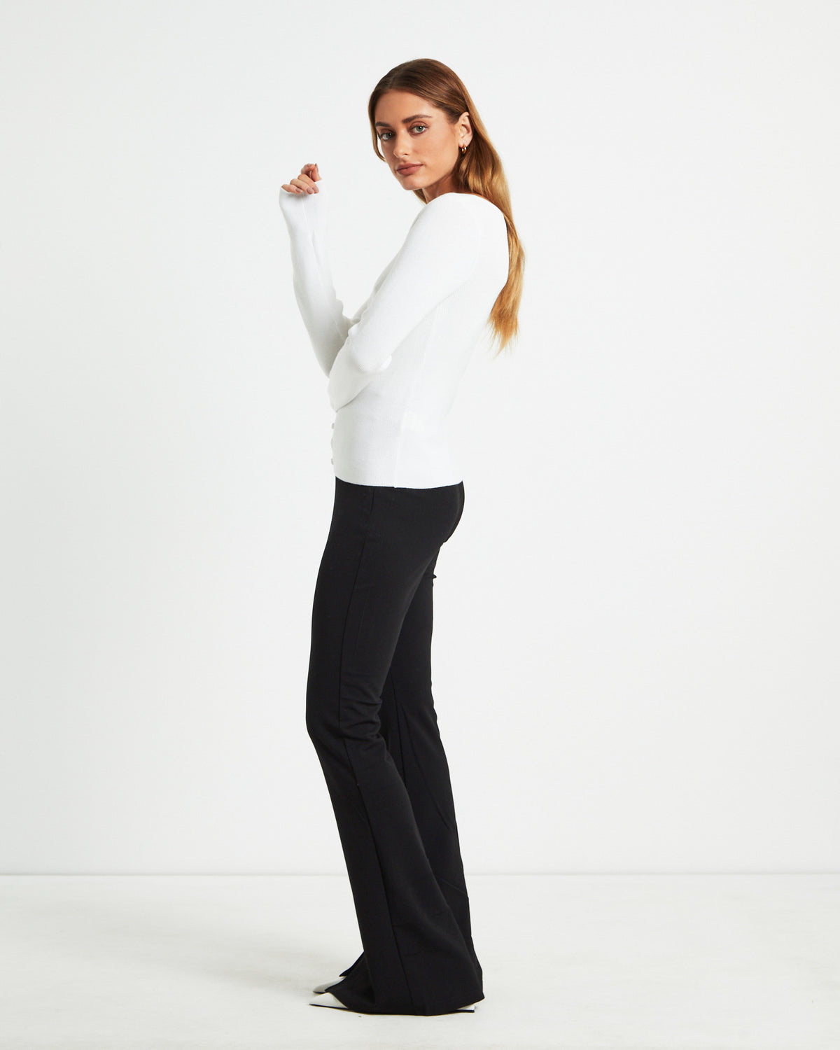 Etta Top White