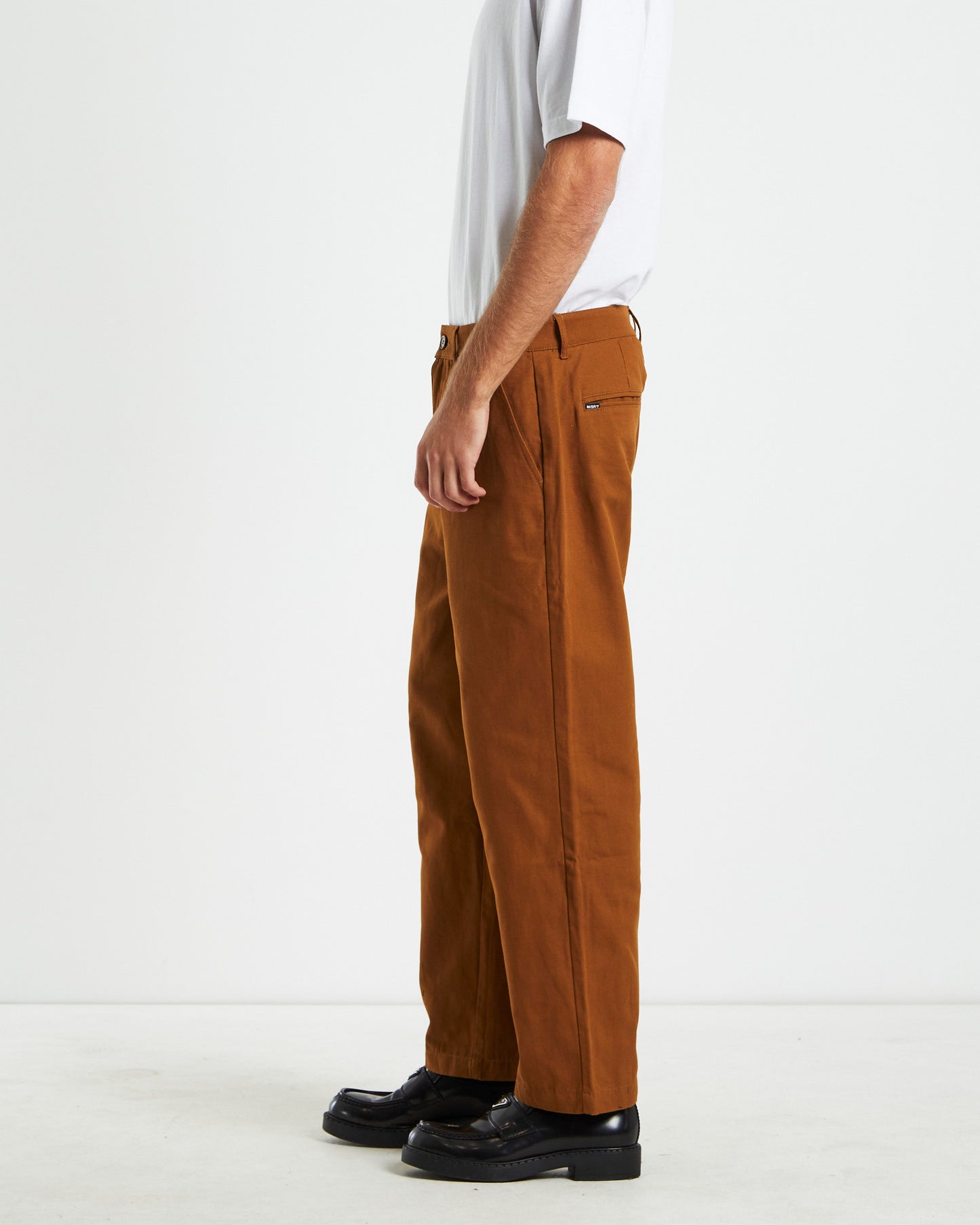Lowe Pants Dark Brown