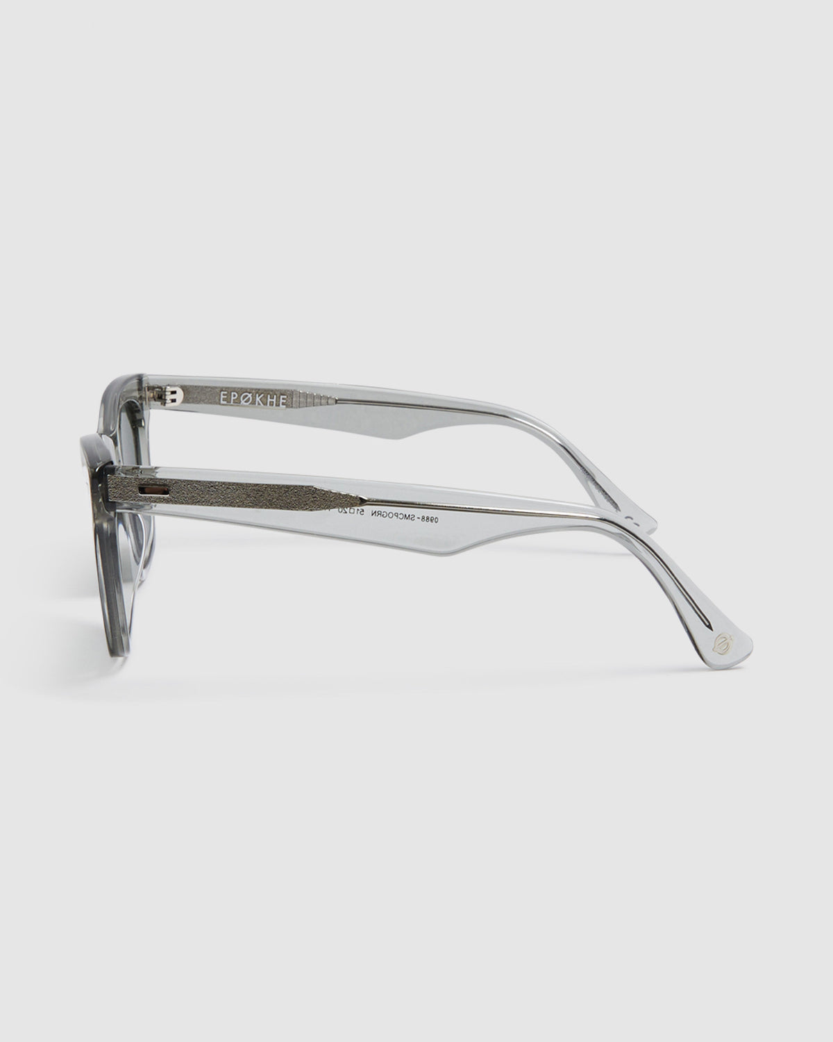 Szex Sunglasses Smoked Crystal Polished Grey GREY