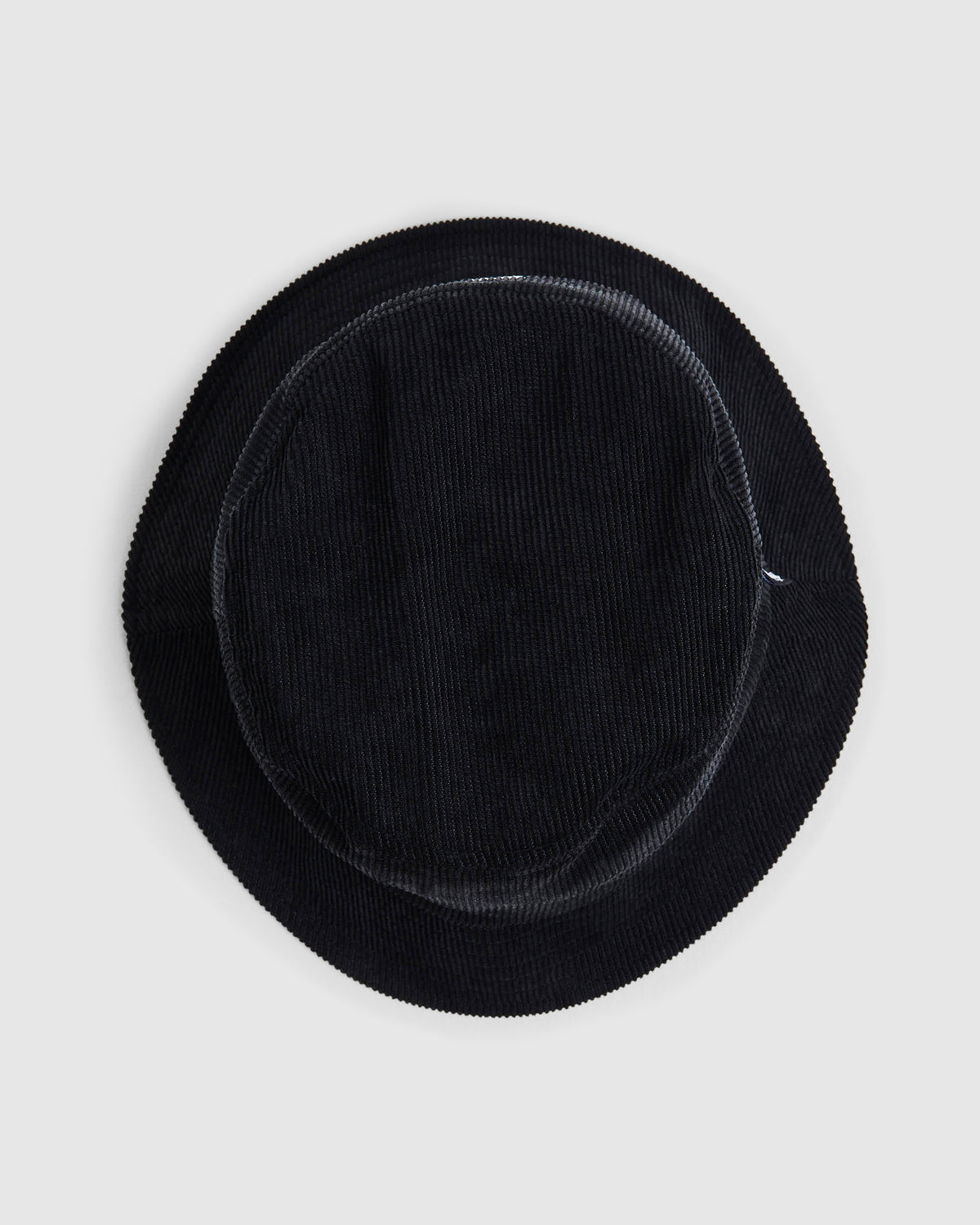 Graffiti Cord Bucket Hat Black BLACK