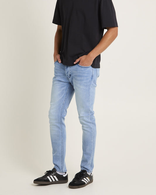 Ray Tapered Slim Denim Jeans SUPERSONIC