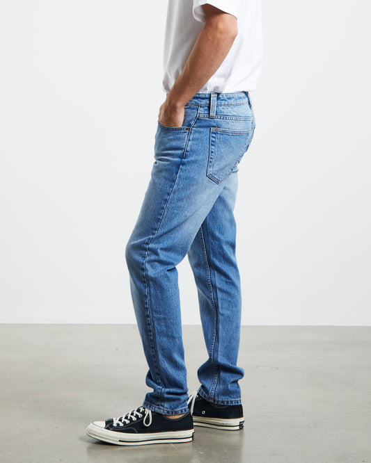 Tim Slim Denim Jeans BBQ DENIM
