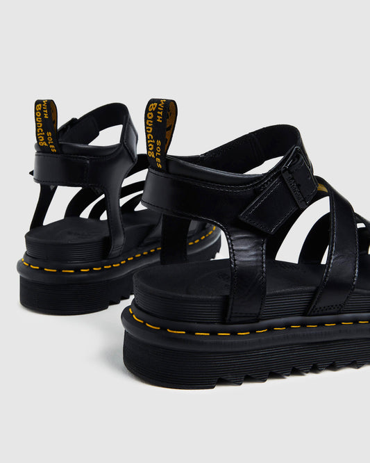 Blaire Sandals Black Black Hydro