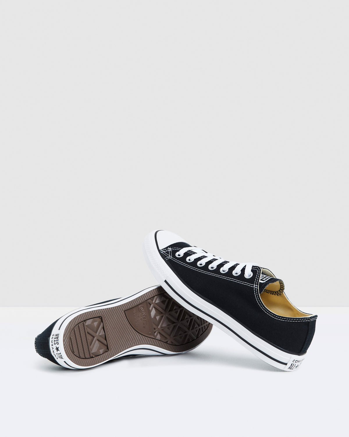 Chuck Taylor All Star Lo Sneakers Canvas BLACK