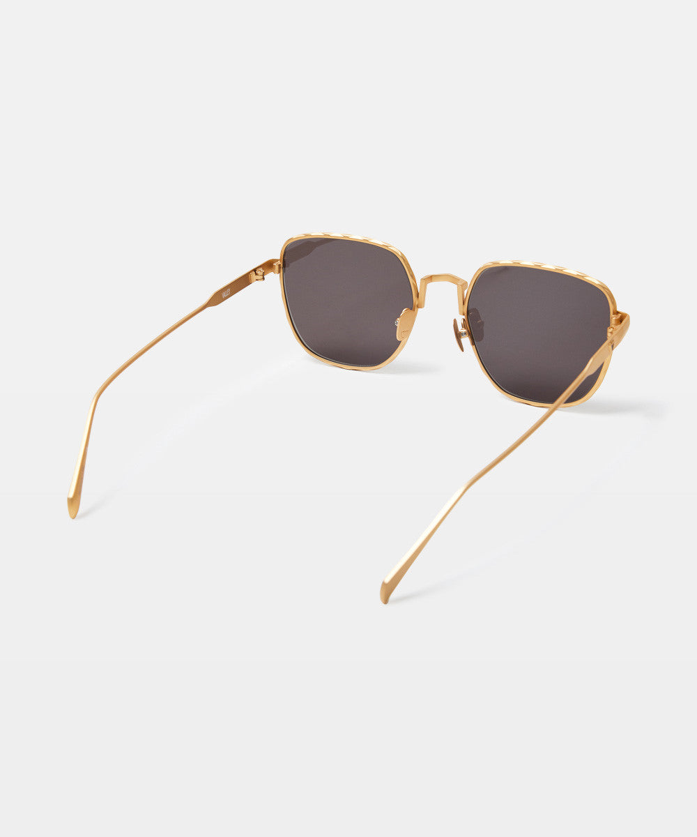 Dotan Sunglasses Brushed Gold GOLD