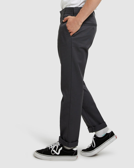 872 Slim Tapered Pants CHARCOAL