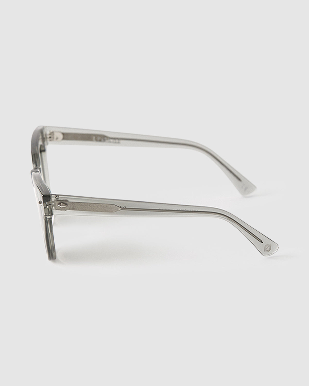 Dylan Smoke Sunglasses Polished Crystal Clear ASSORTED