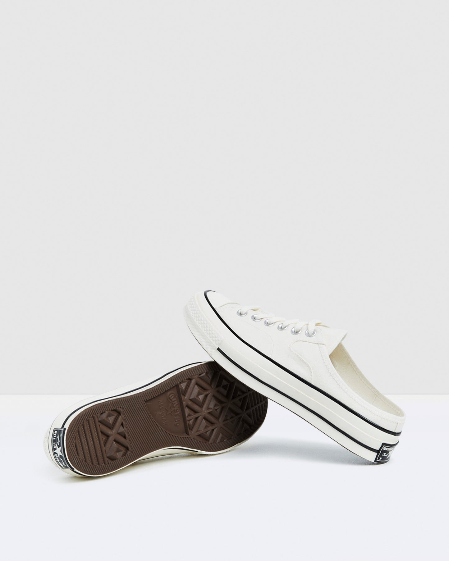 Chuck 70's Mule Canvas Sneakers White
