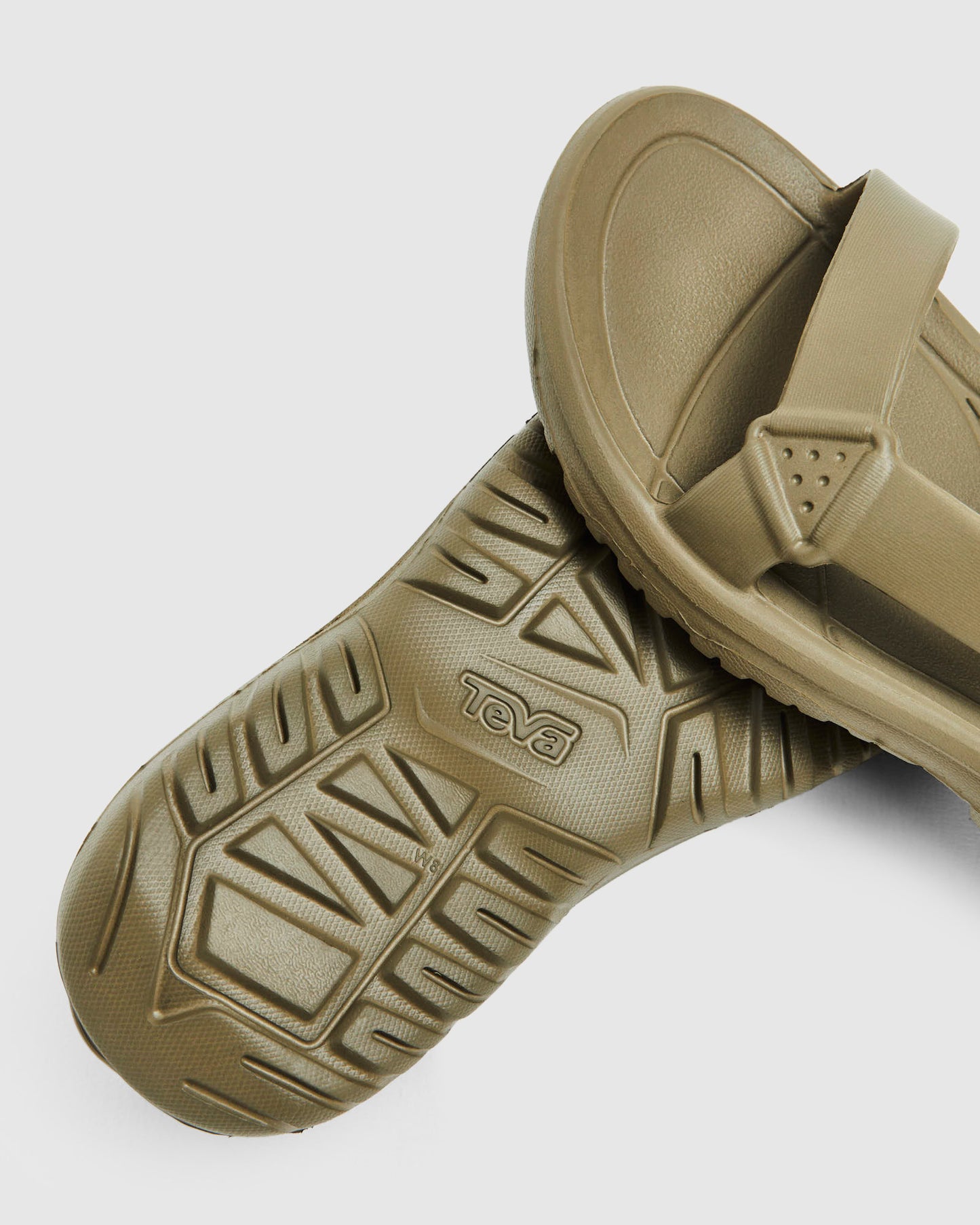 W Hurricane Sandals Drift Aloe Green