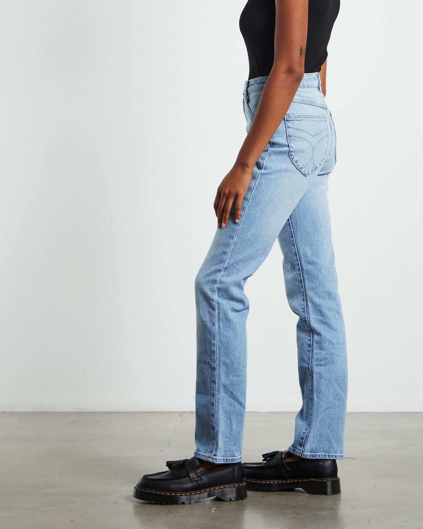 Original Straight Leg Jeans Long Sunshine Blue