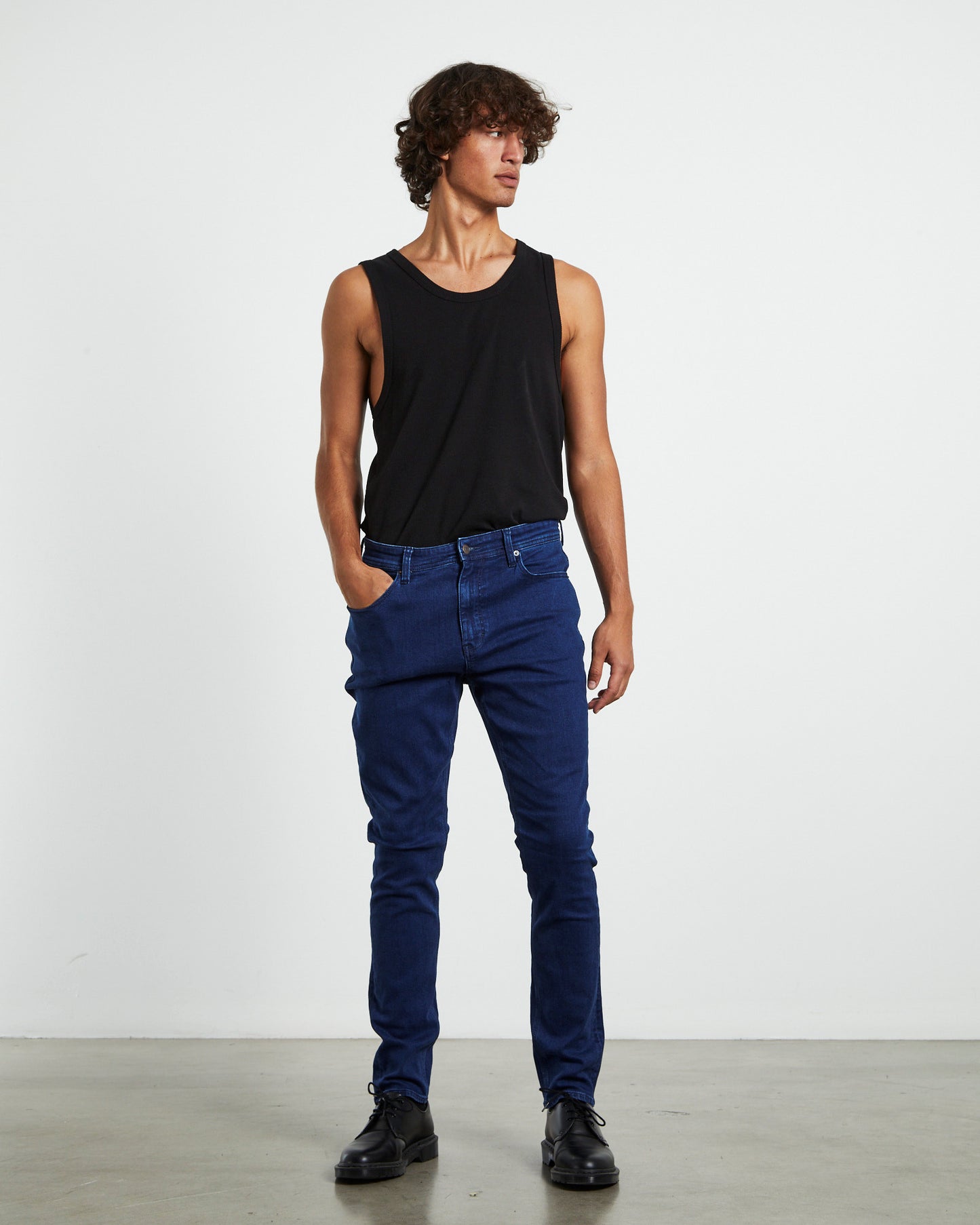 Z-Two Slim Jeans Warp Blue