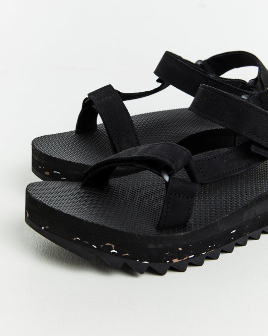 W Universal Ceres Sandals Black BLACK
