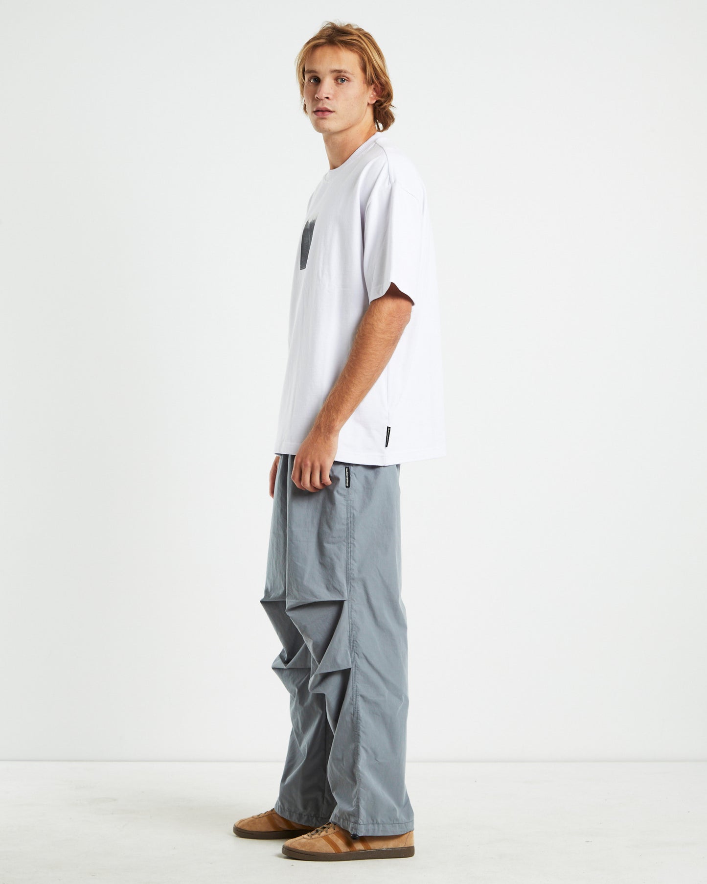 Chaos Faith Short Sleeve T-Shirt White