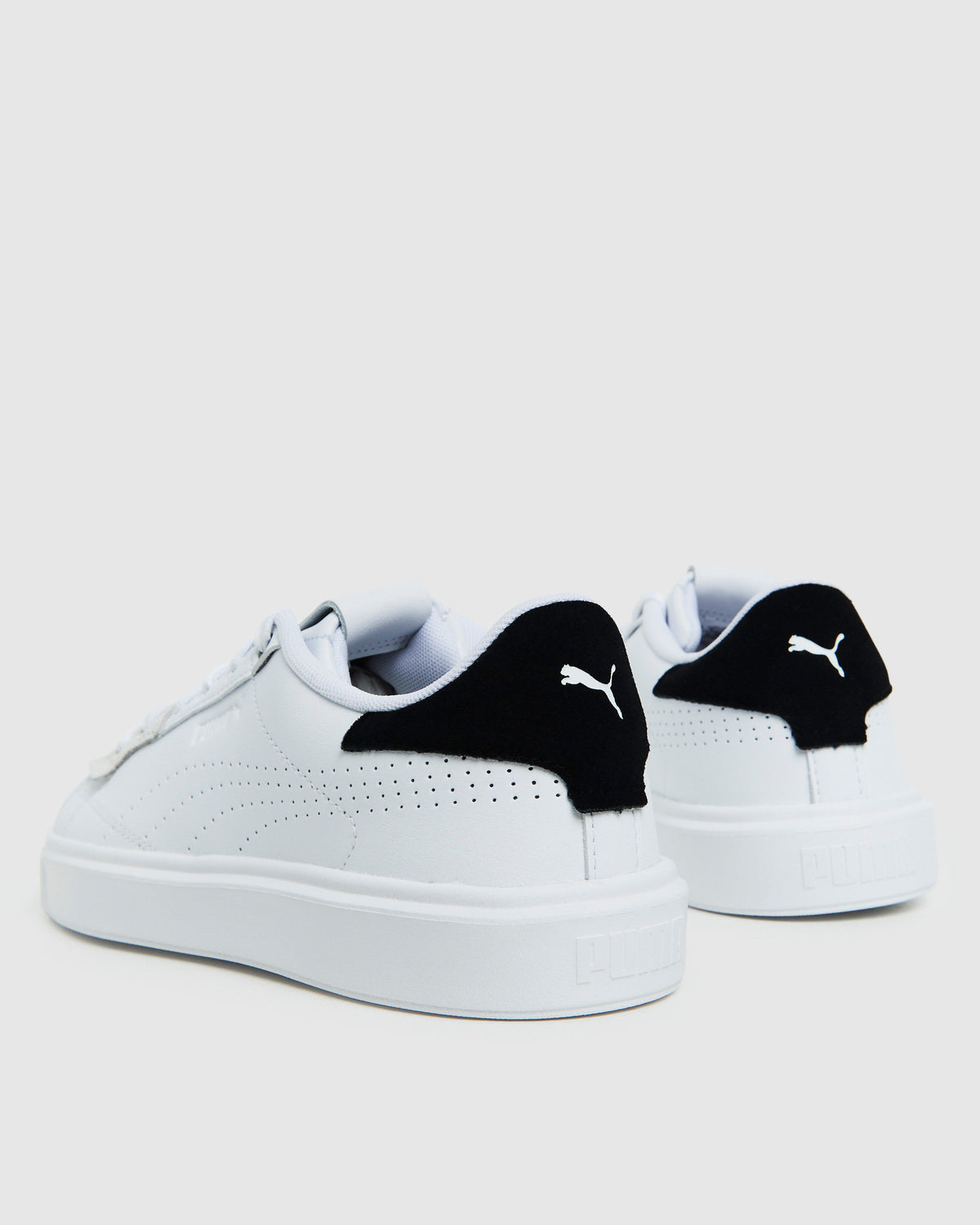 LAJLA Womens Puma Sneakers White Puma/Black BLACK