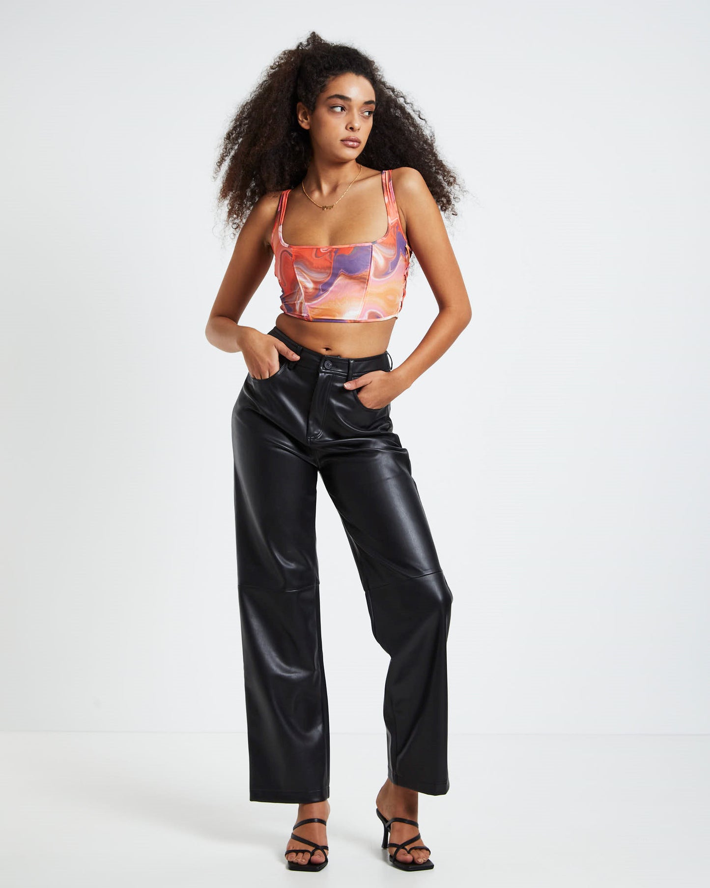 Tampa Strappy Corset